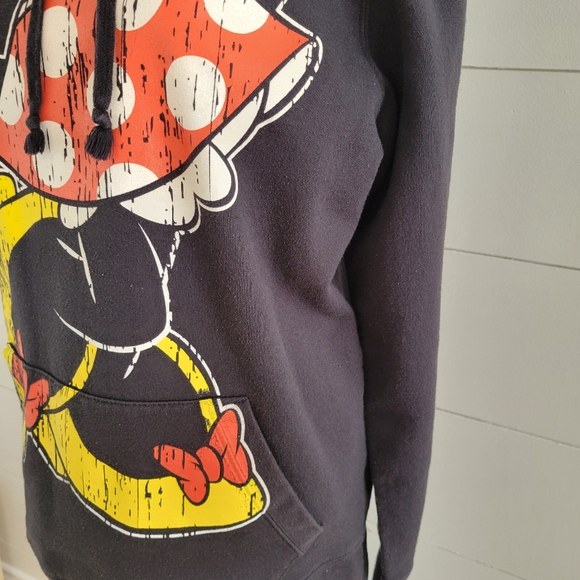 Minnie Mouse Hooded Sweatshirt! 🎀 - Picture 3 of 9